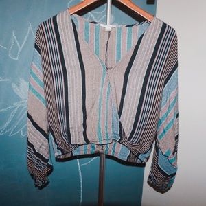 Retro Striped Top